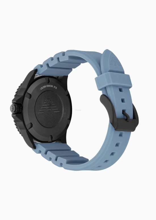 EMPORIO ARMANI,man 42mm,42mm,Stainless Steel,Blue,Quartz,Day,Glass,AR11685 NLP NLC