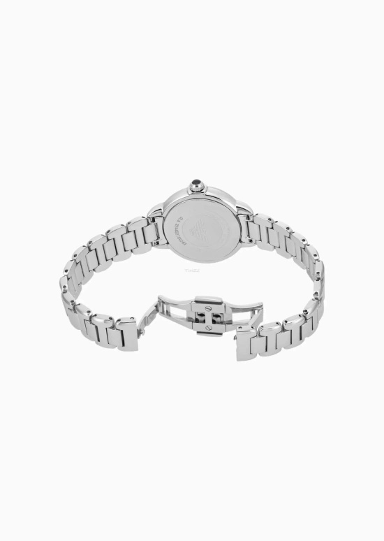 EMPORIO ARMANI,woman 32mm,32mm,Stainless Steel,Blue,Quartz,Crystal Glass,Round,AR11630 NLP NLC