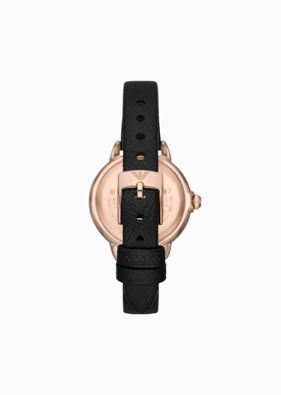 EMPORIO ARMANI,woman 32mm,32mm,Stainless Steel,White,Quartz,Hardlex,Crystal Glass,Round,AR11598 NLP NLC