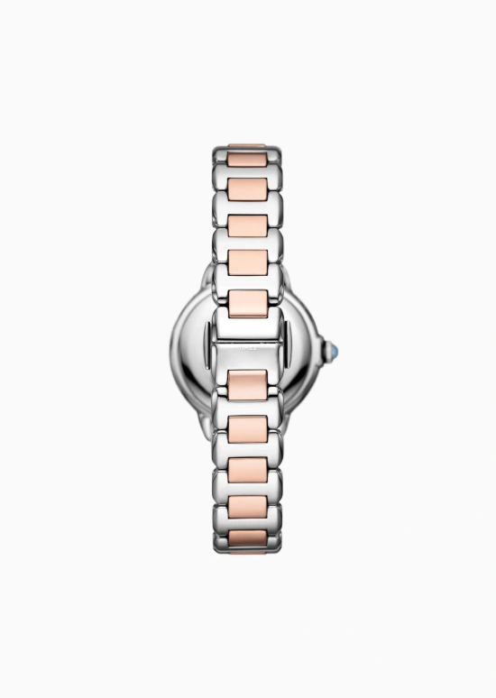 EMPORIO ARMANI,woman 32mm,32mm,Stainless Steel,Blue,Quartz,Hardlex,Crystal Glass,Round,AR11597 NLP NLC