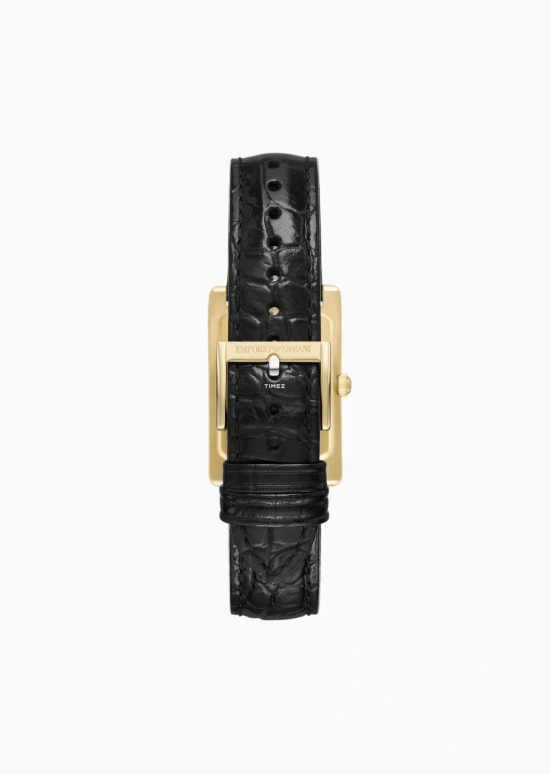 EMPORIO ARMANI,man 25mm,25mm,Stainless Steel,Black,Quartz,Day,Glass,AR11666 NLP NLC
