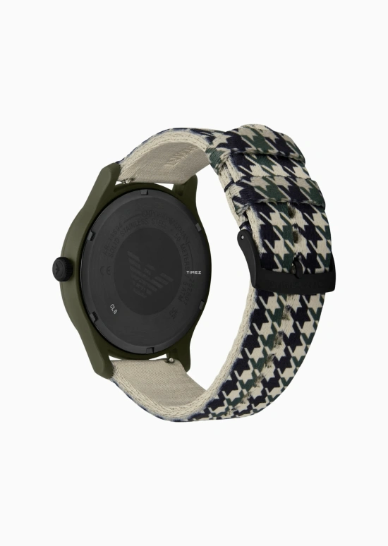 EMPORIO ARMANI,man 45mm,45mm,Stainless Steel,Dark Green,Quartz,Glass,Round,AR11694 NLP NLC