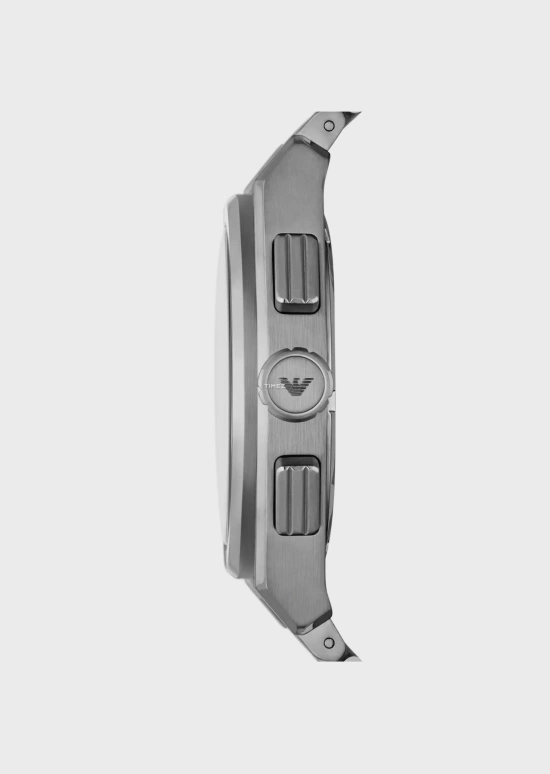 EMPORIO ARMANI,man 43mm,43mm,Stainless Steel,Black,Quartz,Chronograph,Day,AR11560 NLP NLC