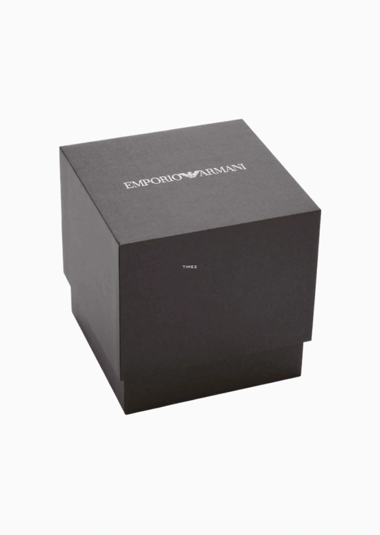 EMPORIO ARMANI,woman 32mm,32mm,Stainless Steel,White,Quartz,Day,Crystal Glass,AR11615 NLP NLC