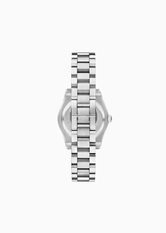 EMPORIO ARMANI,woman 32mm,32mm,Stainless Steel,Blue,Automatic,Day,Glass,AR11717 NLP NLC