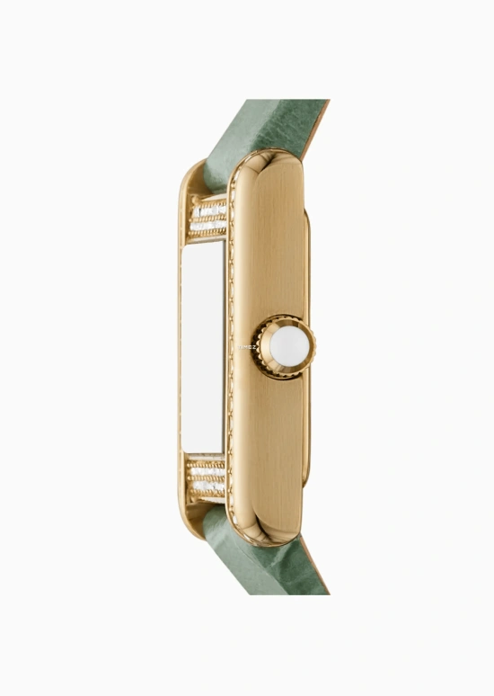 EMPORIO ARMANI,woman 26mm,26mm,Stainless Steel,Cream,Quartz,Glass,Square,AR11661 NLP NLC