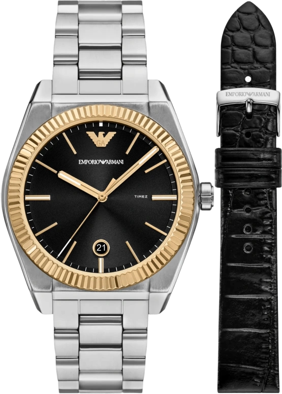 EMPORIO ARMANI man AR80077SET NLP NLC