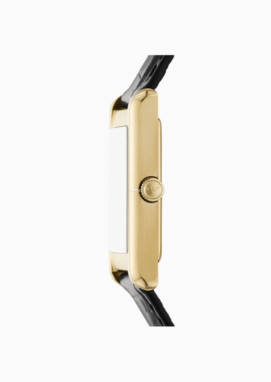 EMPORIO ARMANI,man 25mm,25mm,Stainless Steel,Black,Quartz,Day,Glass,AR11666 NLP NLC