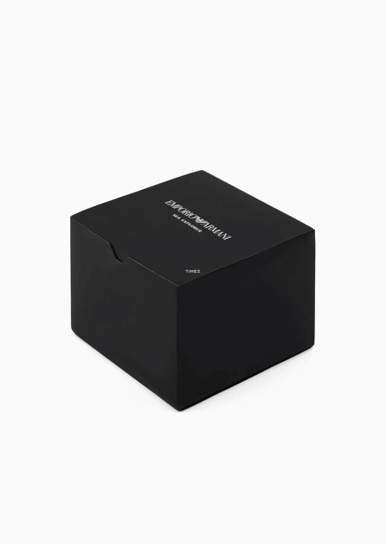 EMPORIO ARMANI,man 42.50mm,42.50mm,Stainless Steel,Green,Automatic,Day,Sapphire,Crystal Glass,AR60080 NLP1 NLC