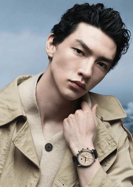 EMPORIO ARMANI,man 42mm,42mm,Stainless Steel,Beige,Quartz,Chronograph,Day,AR11634 NLP NLC