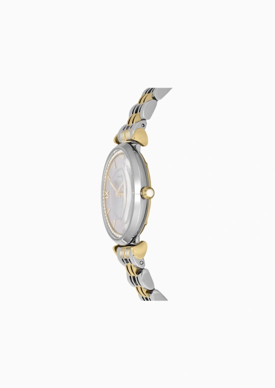 EMPORIO ARMANI,woman 32mm,32mm,Stainless Steel,Grey,Quartz,Glass,Round,AR11702NLPNLC