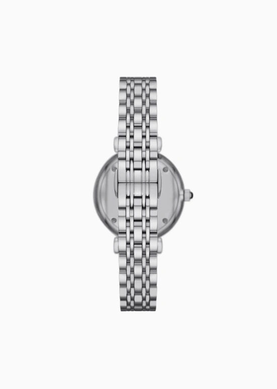 EMPORIO ARMANI,woman 32mm,32mm,Stainless Steel,Dark Blue,Quartz,Crystal Glass,Round,AR11627 NLP NLC