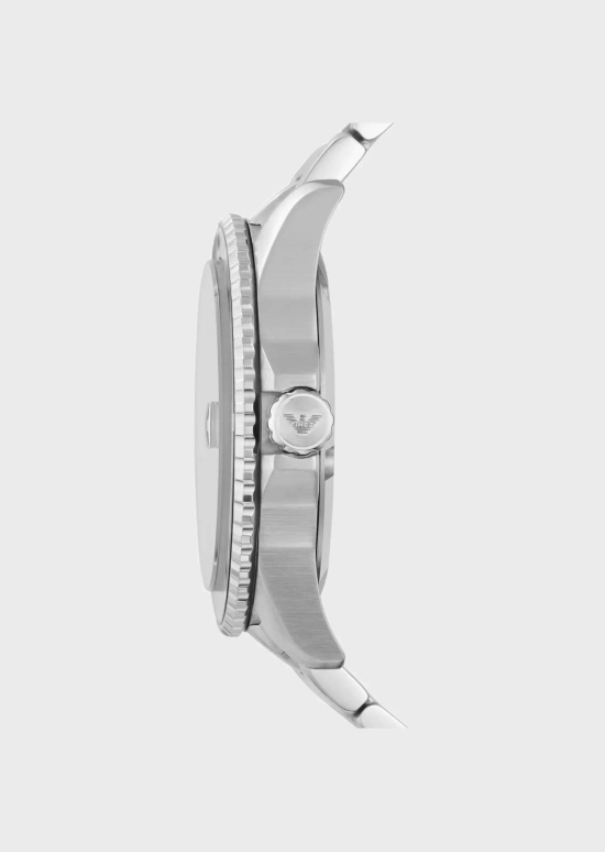EMPORIO ARMANI,man 42mm,42mm,Stainless Steel,Green,Quartz,Day,Hardlex,Crystal Glass,AR11338 NLP NLC