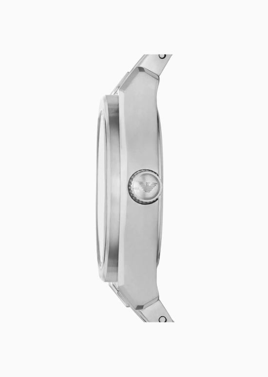 EMPORIO ARMANI,woman 32mm,32mm,Stainless Steel,White,Quartz,Day,Round,AR11557 NLP NLC