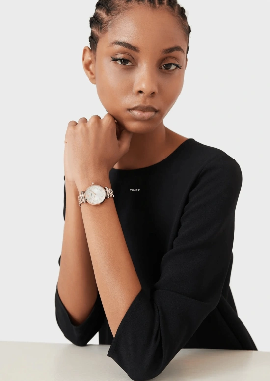 EMPORIO ARMANI,woman 32mm,32mm,Stainless Steel,White,Quartz,Round,Rose Gold,AR11446 NLP NLC