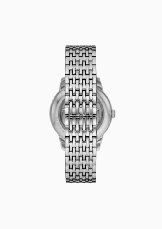 EMPORIO ARMANI,man 39mm,39mm,Stainless Steel,Champagne,Automatic,Day,Crystal Glass,AR60082 NLP NLC