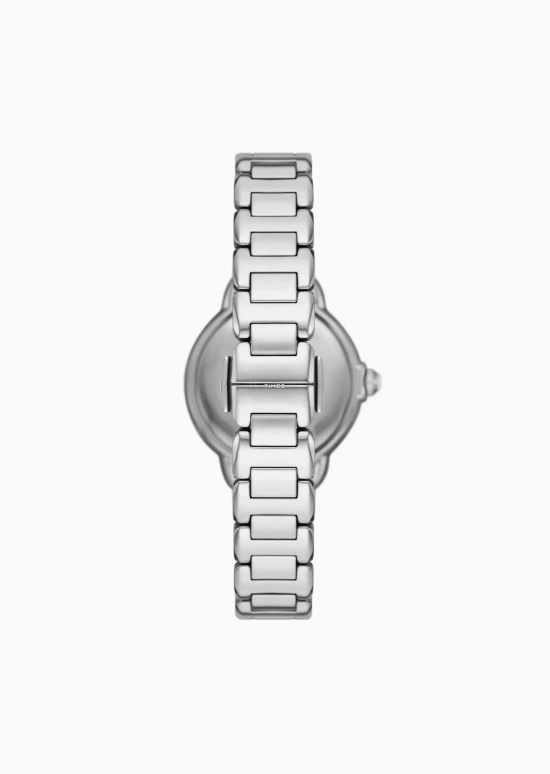 EMPORIO ARMANI,woman 32mm,32mm,Stainless Steel,Silver,Quartz,Crystal Glass,Round,AR11632 NLP NLC