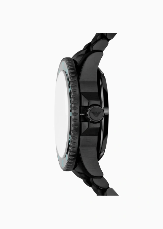EMPORIO ARMANI,man 42mm,42mm,Stainless Steel,Blue,Automatic,Day,Sapphire,Crystal Glass,AR60084 NLP NLC
