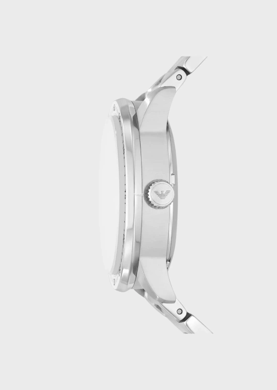 EMPORIO ARMANI,man 43.50mm,43.50mm,Stainless Steel,Green,Automatic,Hardlex,Crystal Glass,Round,AR60053 NLP NLC