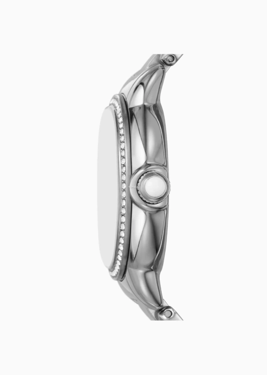 EMPORIO ARMANI,woman 32mm,32mm,Stainless Steel,Silver,Quartz,Crystal Glass,Round,AR11632 NLP NLC