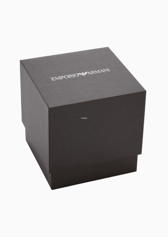EMPORIO ARMANI,man 41mm,41mm,Stainless Steel,Black,Quartz,Day,Crystal Glass,AR11622 NLP NLC