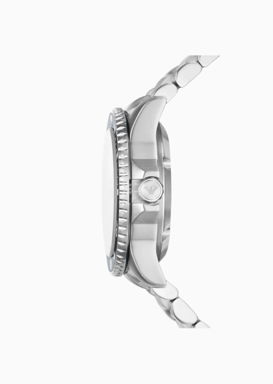 EMPORIO ARMANI,man 42mm,42mm,Stainless Steel,Green,Automatic,Day,Sapphire,Crystal Glass,AR60080 NLP NLC