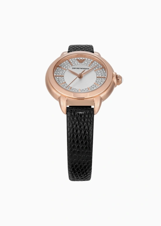 EMPORIO ARMANI,woman 32mm,32mm,Stainless Steel,Silver,Quartz,Crystal Glass,Round,AR11631 NLP NLC