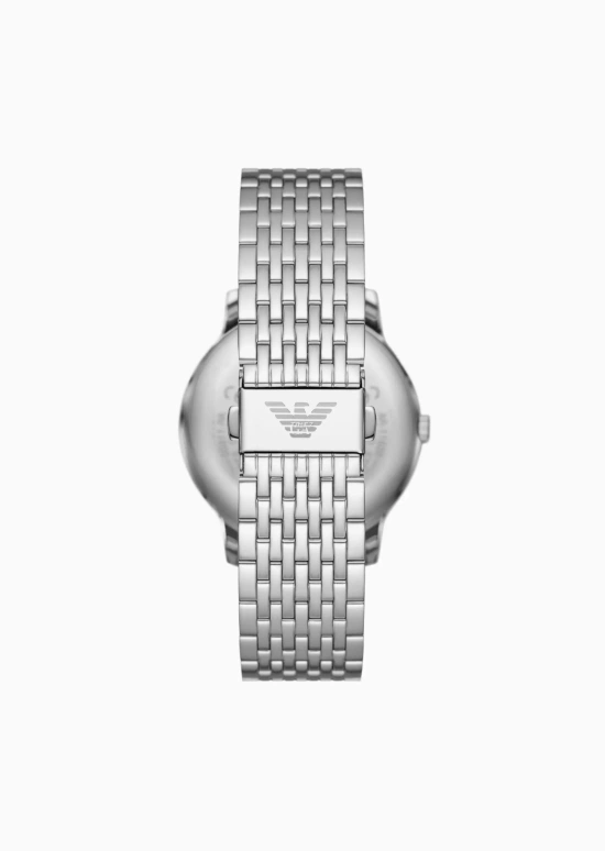 EMPORIO ARMANI,man 42mm,42mm,Stainless Steel,Black,Quartz,Day,Hardlex,Crystal Glass,AR11600 NLP NLC
