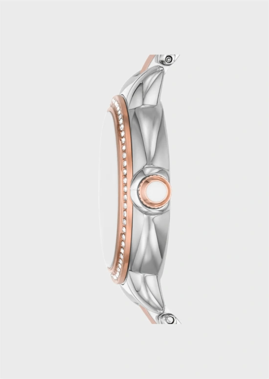 EMPORIO ARMANI,woman 32mm,32mm,Stainless Steel,White,Quartz,Round,Silver,AR11569 NLP NLC