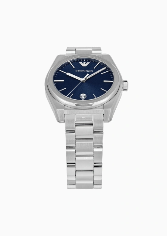EMPORIO ARMANI,man 41mm,41mm,Stainless Steel,Blue,Quartz,Day,Crystal Glass,AR11620 NLP NLC