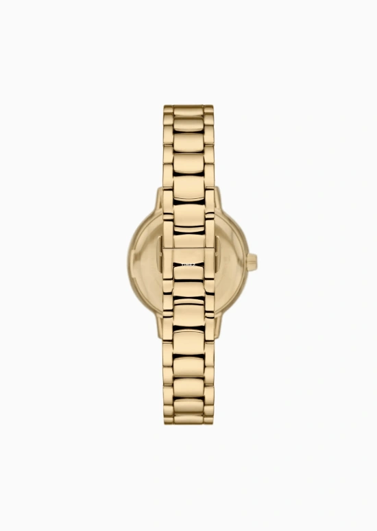 EMPORIO ARMANI,woman 32mm,32mm,Stainless Steel,Silver White,White,Quartz,Glass,Round,AR11652 NLP NLC