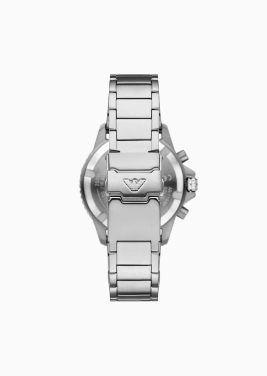 EMPORIO ARMANI,man 43mm,43mm,Stainless Steel,Blue,Quartz,Chronograph,Day,AR11681 NLP NLC