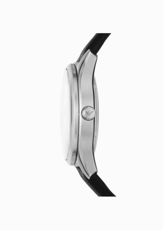 EMPORIO ARMANI,man 41mm,41mm,Stainless Steel,White,Automatic,Day,Hardlex,Crystal Glass,AR60077 NLP NLC