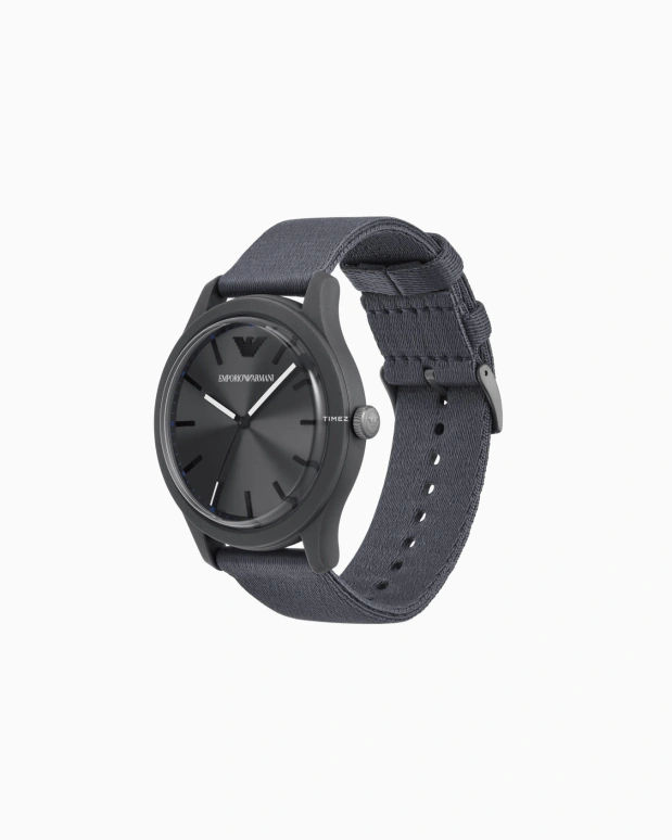 EMPORIO ARMANI,man 45mm,45mm,Stainless Steel,Grey,Quartz,Round,Gray,AR11618NLPNLC