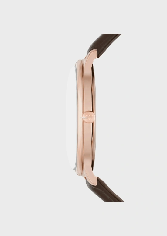 EMPORIO ARMANI,man 42mm,42mm,Stainless Steel,White,Quartz,Day,Round,AR11572 NLP NLC