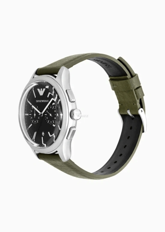 EMPORIO ARMANI,man 42mm,42mm,Stainless Steel,Black,Automatic,Chronograph,Day,AR11693 NLP NLC