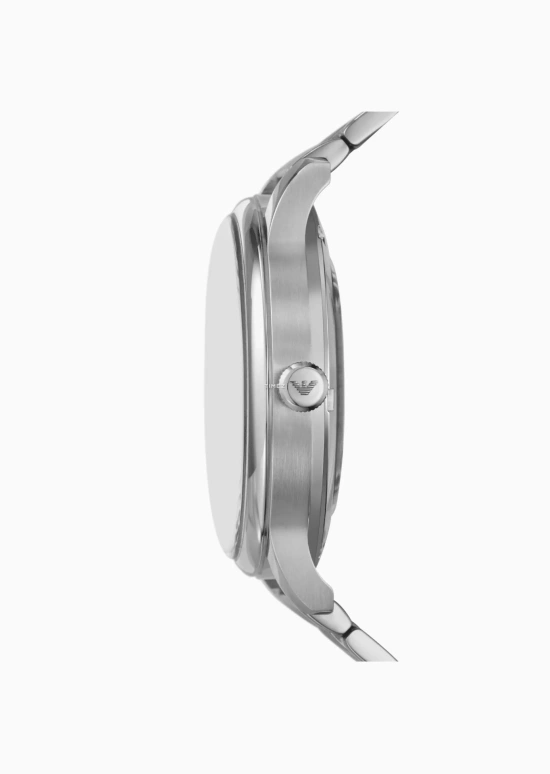 EMPORIO ARMANI,man 39mm,39mm,Stainless Steel,Champagne,Automatic,Day,Crystal Glass,AR60082 NLP NLC