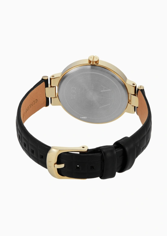 EMPORIO ARMANI,woman 36mm,36mm,Stainless Steel,Gold,Quartz,Glass,Round,AX5174AX5174 NLP NLC