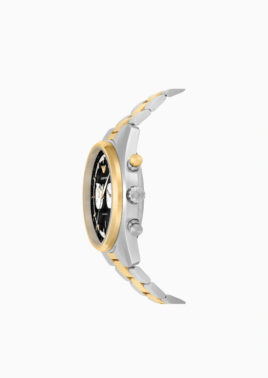 EMPORIO ARMANI,man 42mm,42mm,Stainless Steel,Black,White,Quartz,Chronograph,Day,AR11678 NLP NLC