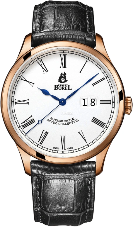 Ernest Borel Retro GGR8680T6-48551BK
