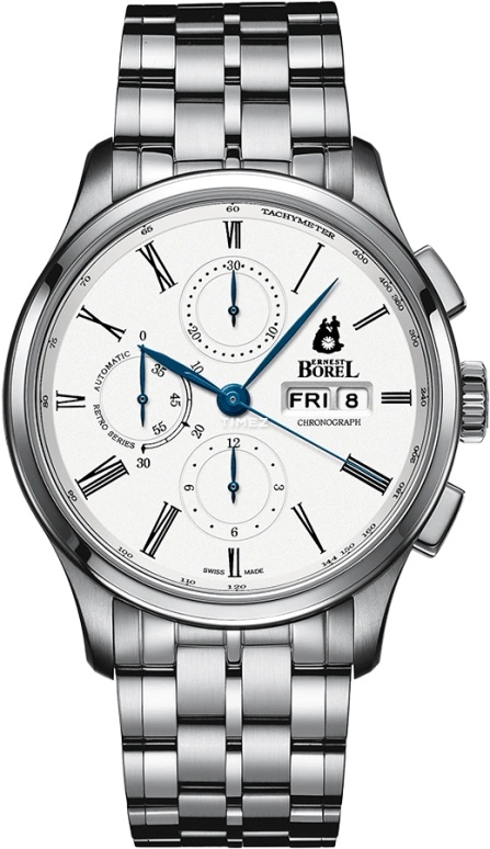 Ernest Borel Retro N0728G0A-SS2S