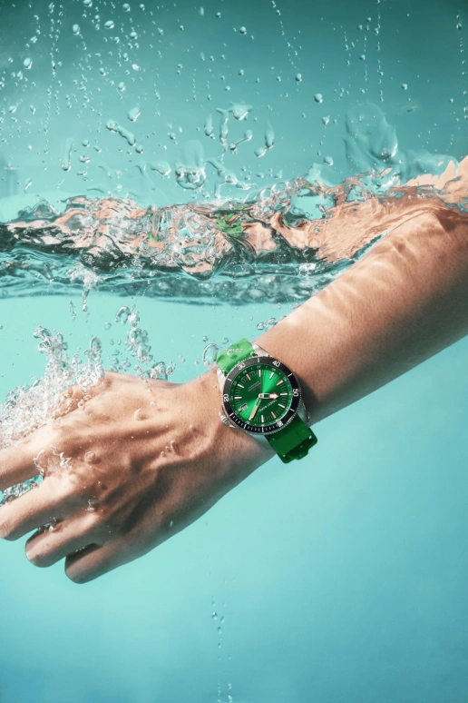 Ernest Borel,Sage 41mm,41mm,Stainless Steel,Green,Automatic,Day,Sapphire,Crystal Glass,E0739GLC,E0739GLC-MV9V