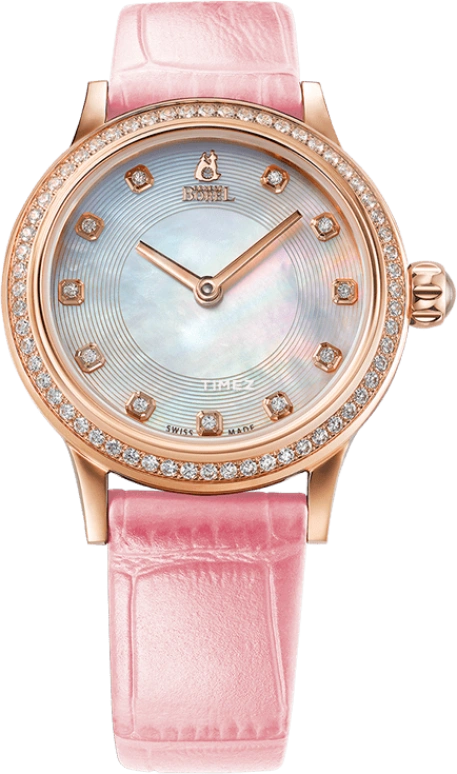 Ernest Borel,Galaxy 29mm,29mm,Stainless Steel,Silver White,Quartz,Sapphire,Crystal Glass,Round,N0113L0D,N0113L0D-QR4L
