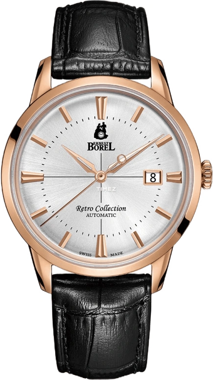 Ernest Borel Retro GGR8580-214BK