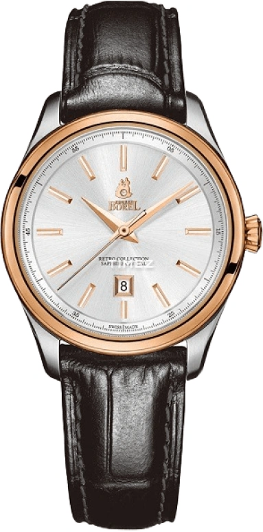 Ernest Borel Retro LBR906-212BK