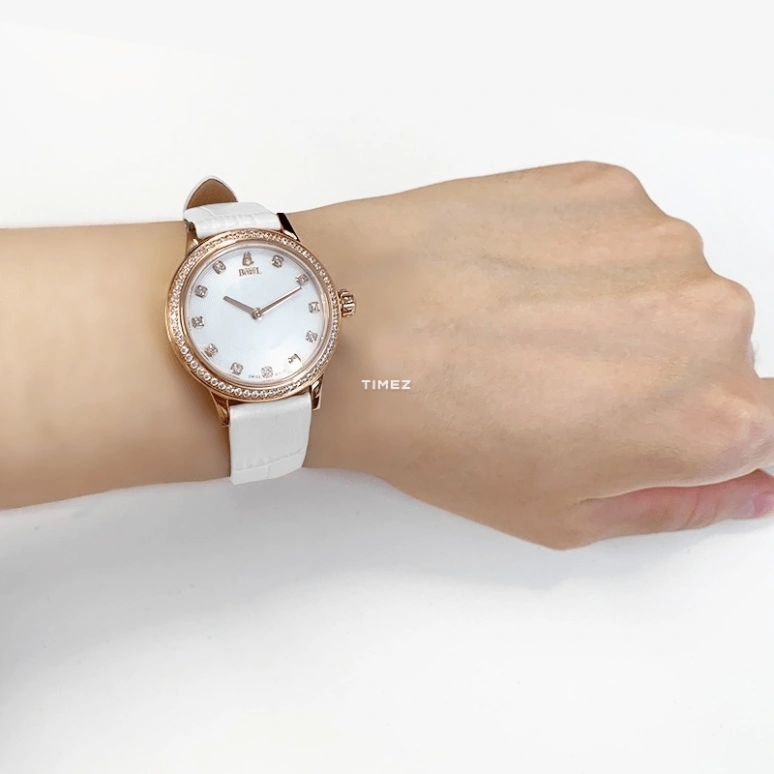 Ernest Borel,Galaxy 29mm,29mm,Stainless Steel,Silver White,Quartz,Sapphire,Crystal Glass,Round,N0113L0C,N0113L0C-QR4L