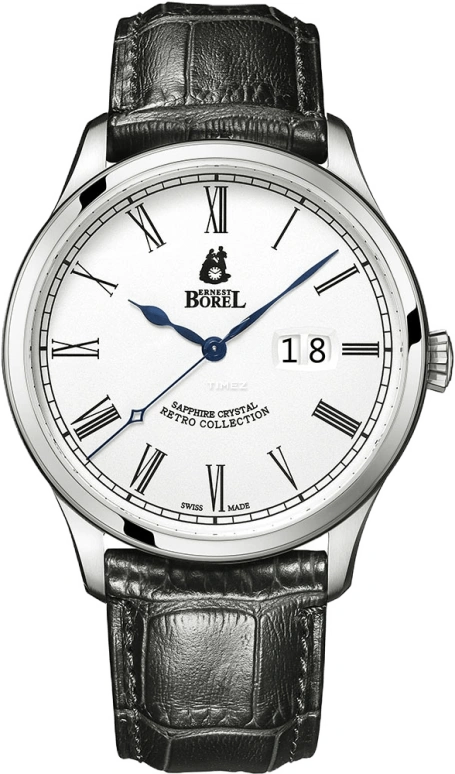 Ernest Borel Retro GS8680T6-48551BK