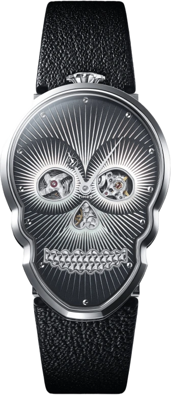 Fiona Krüger Skull TASAKI PETIT SKULL MOP LINES