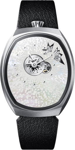 Fiona Krüger Chaos TASAKI ENTROPY I WHITE DOTS