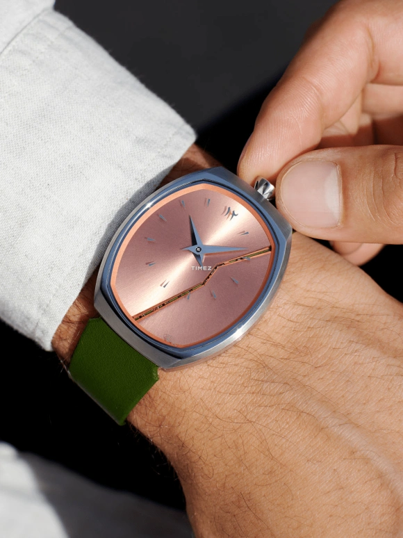 Fiona Krüger,Chaos 48x40mm,48x40mm,Titanium,Rose Gold,Handwound,Oval,Silver,FRACTURE FK PERPETUEL